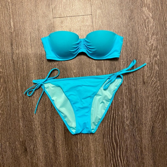 Victoria’s Secret Strapless Bikini Set - Picture 1 of 5
